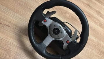 Kierownica Logitech g25 + shifter + pedały