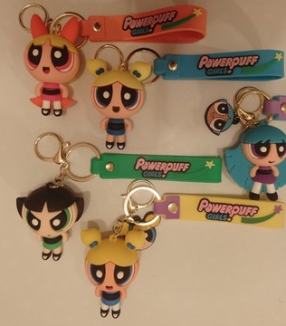 Atomówki/Powerpuff Girls Brelok