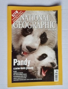 National Geographic lipiec 2006