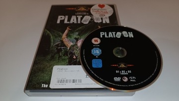 PLATOON - DVD - PLUTON           