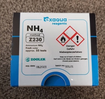 Exaqua Amoniak NH4 Woda Słodka Z230 do PRO3/PRO6