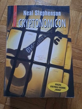 Neal Stephenson Cryptonomicon Prószyński 2001