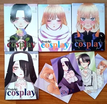 Projekt cosplay 8 9 10 11 manga gratis dodatki