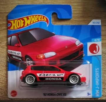 Hot wheels Honda Civic EG '92