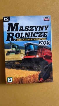 Maszyny rolnicze 2013