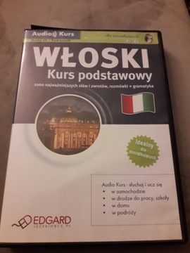 Audio kurs. Włoski kurs podstawowy