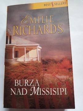 Emilie Richards "Burza nad Missisipi"