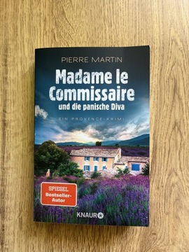 Książka Madame le Commissaire und die panische Div