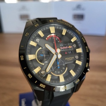 Zegarek Casio Edifice Red Bull Racing Limitowana edycja EFR-540RBP