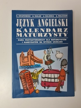 Język angielski Kalendarz maturzysty