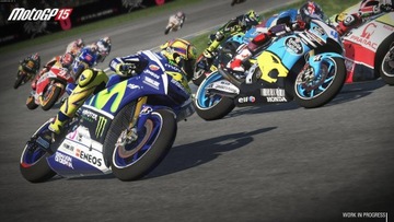 MotoGp 15-Pudełkowa Eng