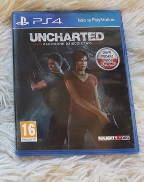 Uncharted: Zaginione Dziedzictwo 