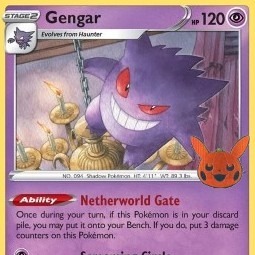 Gengar (BOO23 LOR 066) Holo - Karty Pokemon