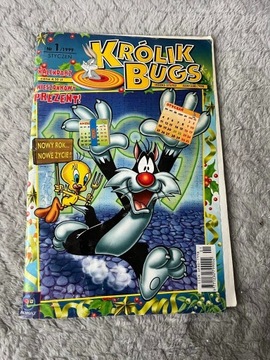 Królik Bugs, Komiks PL, 1 / 1999, Egmont