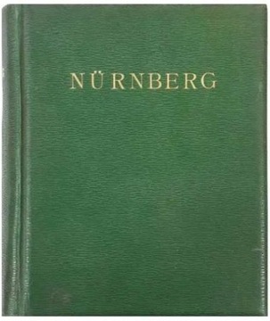 Norymberga Nurnberg Wolff Sammlung tom 1-2