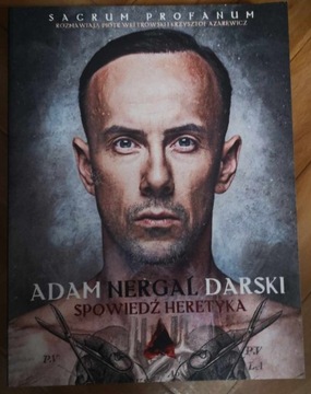 Adam Nergal Darski  Spowiedź heretyka