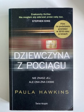 Paula Hawkins - Dziewczyna z pociągu