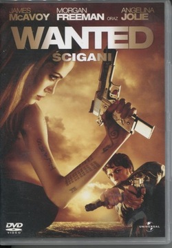 WANTED ŚCIGANI - DVD 