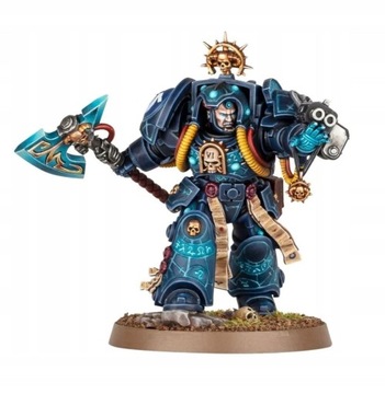 Space Marines Librarian in Terminator Armour