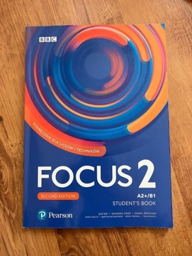 Focus 2 podręcznik do angielskiego 