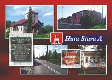 Huta Stara A, gmina Poczesna