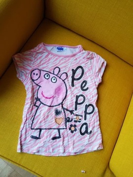 Bluzka dziecięca Peppa Pig 5-6 lat