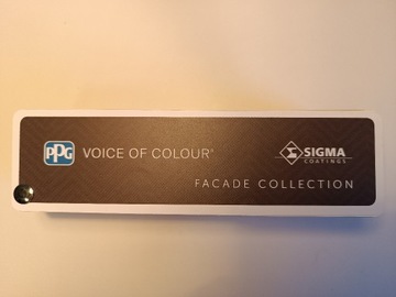 Wzornik kolorów fasada Sigma - wzornik używany
