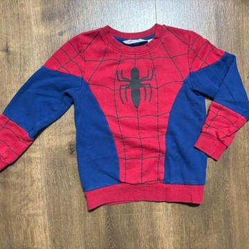 Bluza Spiderman H&M r.122/128