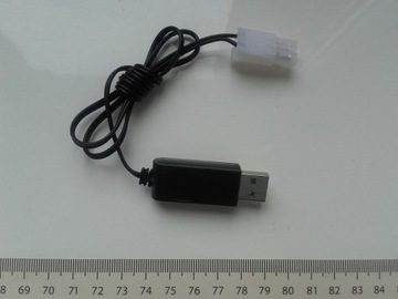 Ładowarka KET USB do akumulatorów 4,8V 250mA, wtyc