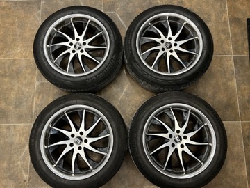 Felgi DBV Milano 19” 9,5j (Audi, VW, Mercedes)