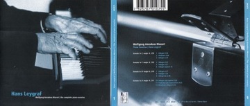 Hans Leygraf: Mozart The Complete Piano Sonatas 1