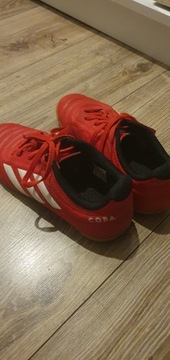 Halówki Adidas COPA Czerwone rozmiar 35