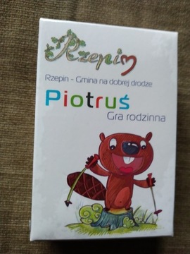 Piotruś gra rodzinna Rzepin 