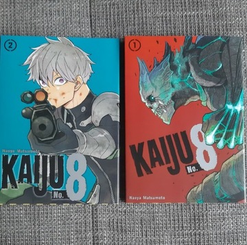 Manga Kaiju No. 8 Tomy 1-2