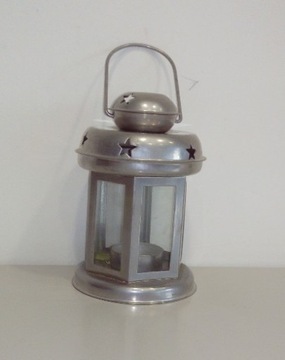 Lampion wiszący lampka ozdobna w stylu lampy naft