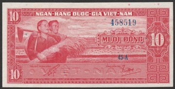 Wietnam 10 dong 1955 - stan bankowy UNC