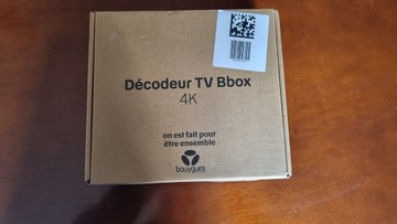 Découder TV BbOX 4K