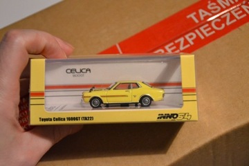 model Toyota Celica 1600 GT TA22 yellow INNO 64