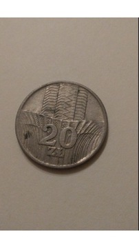 Moneta 20 zł 1976