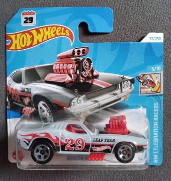 HOT WHEELS  .  RODGE DODGER . autko resorówka