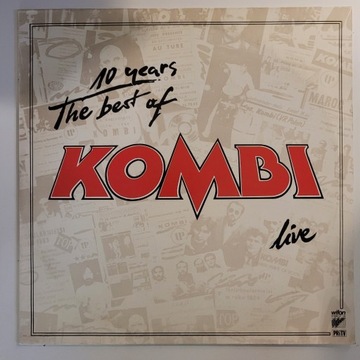 Kombi - 10 Years The Best Of Kombi Live 1986 EX-