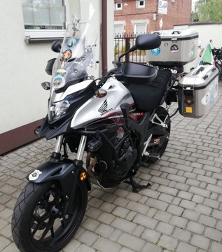 Motocykl Honda CB 500XA