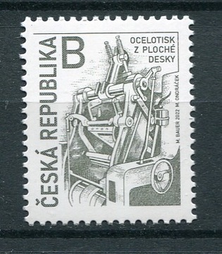 Czechy 2022 Pof 1148 **, Filatelistyka