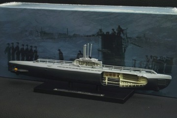 U-boot U-2540 Typ XXI 1:350 aluminiowy Atlas