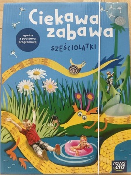 Ciekawa zabawa sześciolatki NOWE nowa era