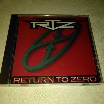 RTZ - RETURN TO ZERO CD 1991 BOSTON