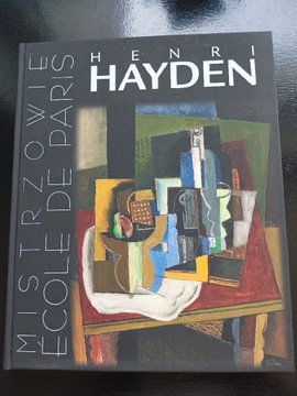 Mistrzowie Ecole de Paris Henri Hayden