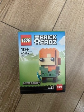 Lego Brickheadz 40624 - Minecraft - Alex - Nowe