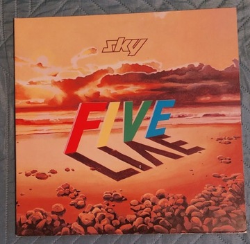 Sky_Five płyta winylowa