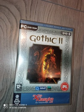 Gra Gothic II Wersja Pudełkowa PC